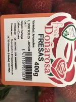 Mängden socker i Fresas