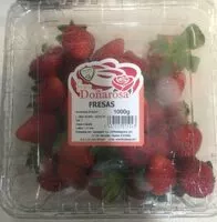 Mängden socker i Fresas