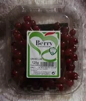 Mängden socker i Grosellas Berry Sensations