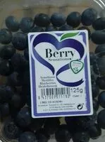 Mängden socker i Berry Sensations