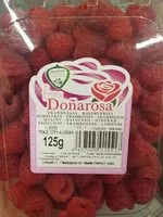 Mängden socker i Framboises