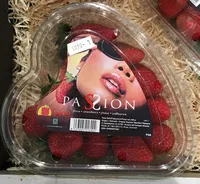 Mängden socker i Fraises Passion