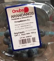 Mängden socker i Arandanos
