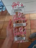 Mängden socker i Rosquilletas de Chocolate