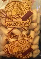 Mängden socker i Picos Marchapan