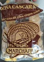 Mängden socker i Cáscaras de ajonjolí