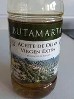 Mängden socker i Aceite butamarta