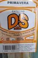 Mängden socker i Sándwich Primavera