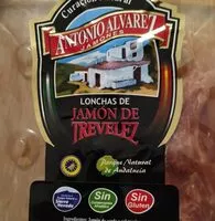 Mängden socker i Jamón serrano