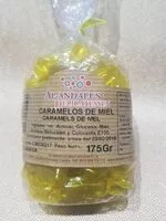 Mängden socker i Caramelos de miel