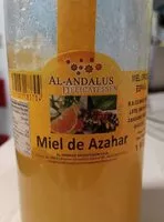 Mängden socker i Miel de azahar