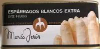 Mängden socker i Espárragos blancos extra
