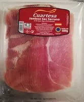 Mängden socker i Jambon sec serrano