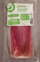 Mängden socker i Jamón curado en lonchas