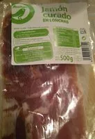 Mängden socker i Jamón curado en lonchas