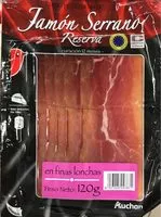 Mängden socker i Jamón Serrano Reserva