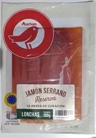 Mängden socker i Jamón serrano reserva
