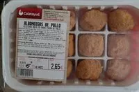 Mängden socker i Albóndigas y pollo