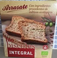 Mängden socker i Biscotes integral