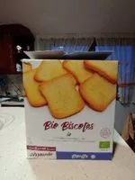 Mängden socker i Biscotes De Espelta Eco