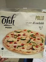 Mängden socker i Pizza de pollo