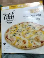 Mängden socker i Pizza 7 Quesos