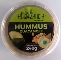 Mängden socker i Hummus guacamole