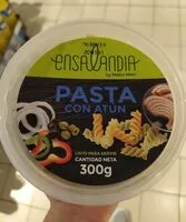 Mängden socker i Pasta con atún