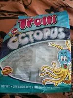 Mängden socker i Octopus