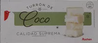 Mängden socker i Turrón de coco