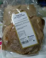 Mängden socker i Tortas de Alcázar