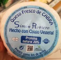 Mängden socker i Queso fresco de cabra