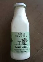 Mängden socker i Kéfir de cabra