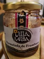 Mängden socker i Mermelada de Frambuesa