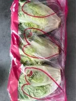 Mängden socker i Sucrines