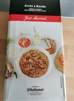 Mängden socker i Arroz a banda