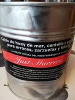 Mängden socker i Caldo de buey de Mar, Centollo y Gambas para arroces