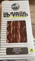 Mängden socker i Paleta de Bellota Iberico