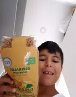 Mängden socker i Espirales integrales