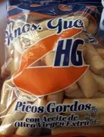 Mängden socker i Picos gordos