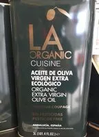 Mängden socker i LA Organic crianza