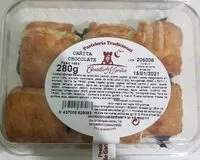 Mängden socker i Cañita chocolate