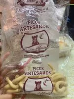 Mängden socker i Picos artesanos