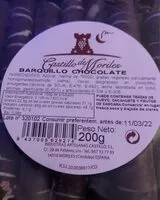 Mängden socker i Barquillo de chocolate