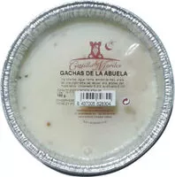 Mängden socker i Gachas de la abuela