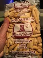 Mängden socker i Picos artesanos