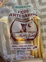 Mängden socker i Picos artesanos integrales