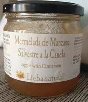Mängden socker i Mermelada de manzana silvestre a la canela