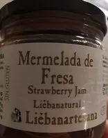 Mängden socker i Mermelada de Fresa