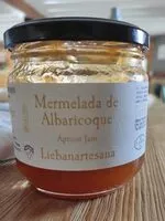 Mängden socker i Mermelada de albaricoque